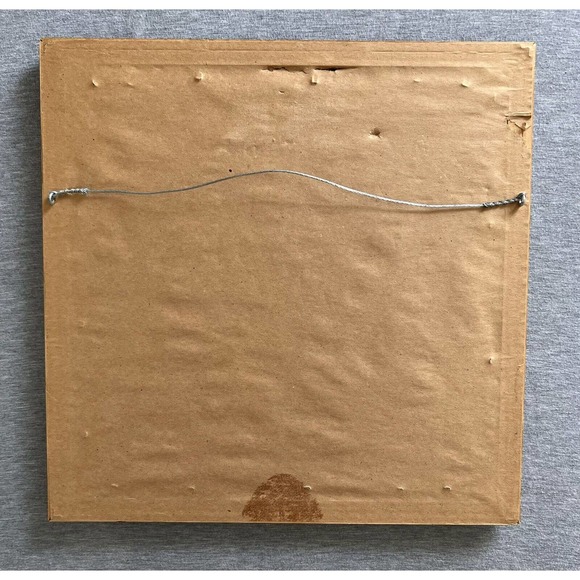 Completed‎ Hummel Counted Cross Stitch Framed Picture Double Matted glass 14x14 - Picture 4 of 8